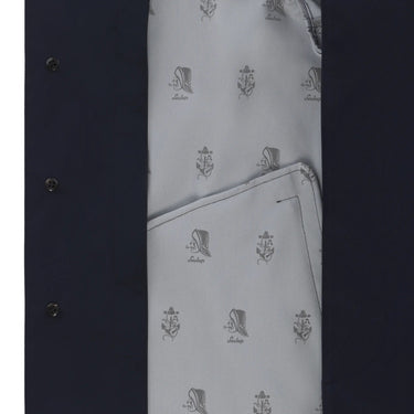 Sealup Parka Jacket in Navy Blue - SARTALE