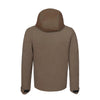 Sease Balma Insulated Cashmere Hooded Jacket in Oyster - SARTALE