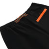 Sease COD-2 4 Way Stretch Nylon Drawstring Swim Shorts in Black - SARTALE