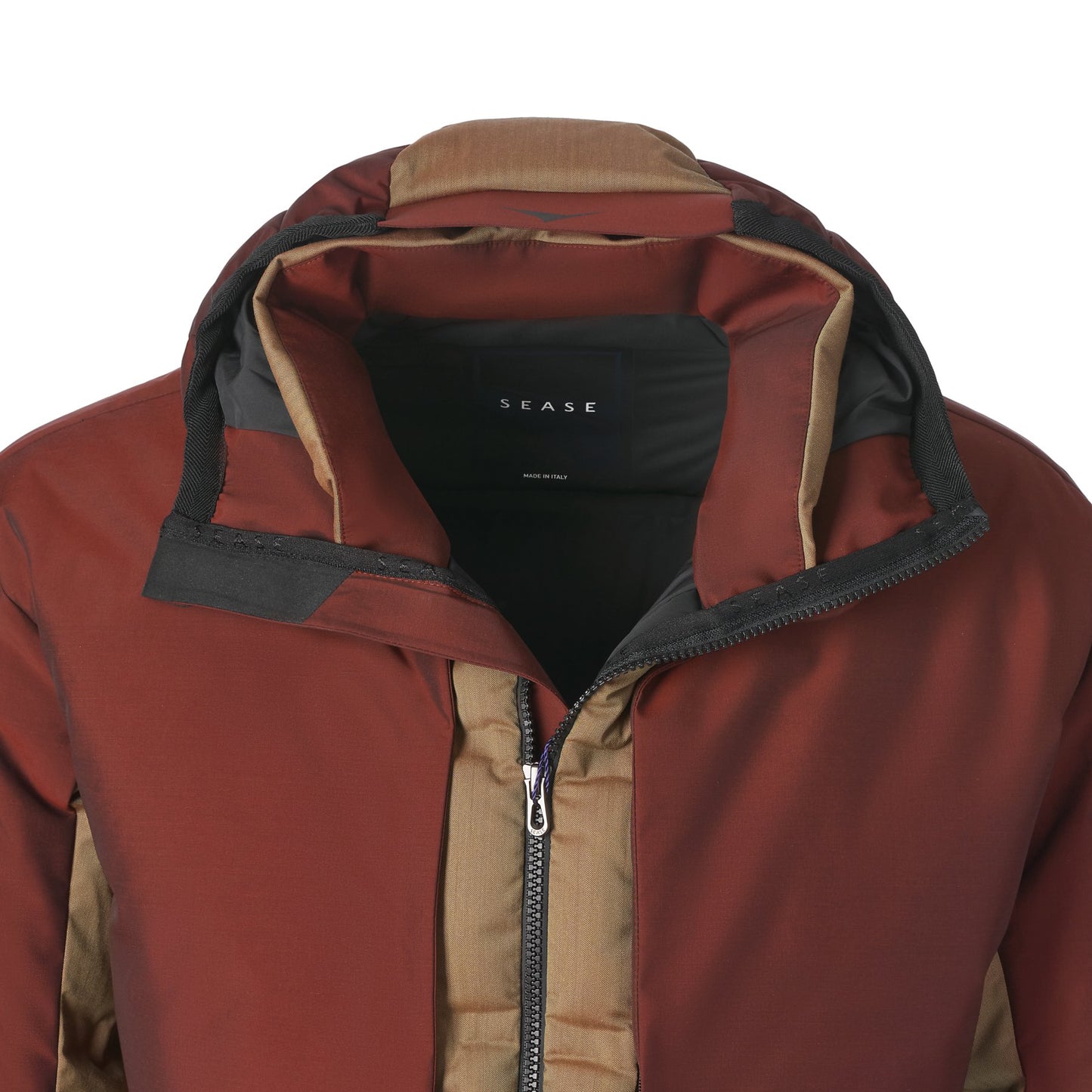 Sease Insulated Wool and Bio Nylon Hooded Down Jacket - SARTALE