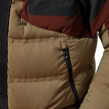 Sease Insulated Wool and Bio Nylon Hooded Down Jacket - SARTALE