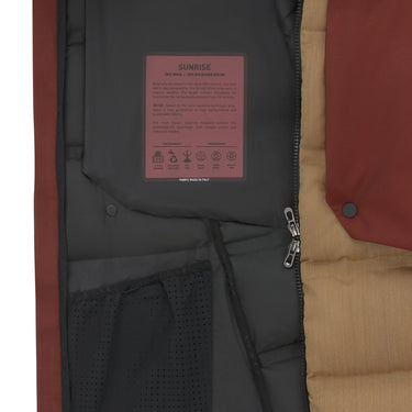 Sease Insulated Wool and Bio Nylon Hooded Down Jacket - SARTALE