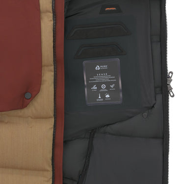 Sease Insulated Wool and Bio Nylon Hooded Down Jacket - SARTALE