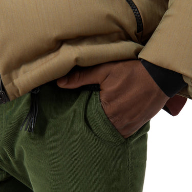 Sease Insulated Wool and Bio Nylon Hooded Down Jacket - SARTALE