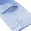 Emanuele Maffeis Classic Cotton Sky Blue Shirt - SARTALE