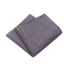 Simonnot Godard Checked Cotton and Linen-Blend Pocket Square in Purple - SARTALE