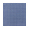 Simonnot Godard Checked Cotton Pocket Square in Blue - SARTALE