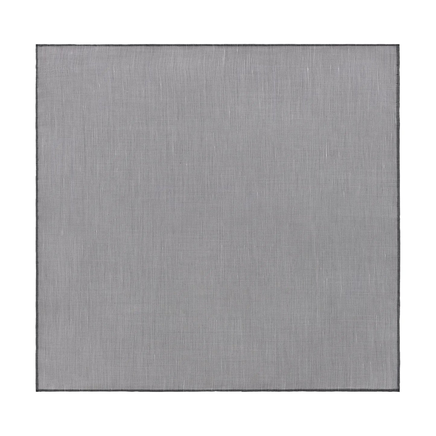 Simonnot Godard Cotton and Linen-Blend Pocket Square in Grey - SARTALE