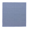 Simonnot Godard Cotton Pocket Square in Light Blue - SARTALE