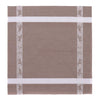 Simonnot Godard Printed Cotton Pocket Square in Brown - SARTALE