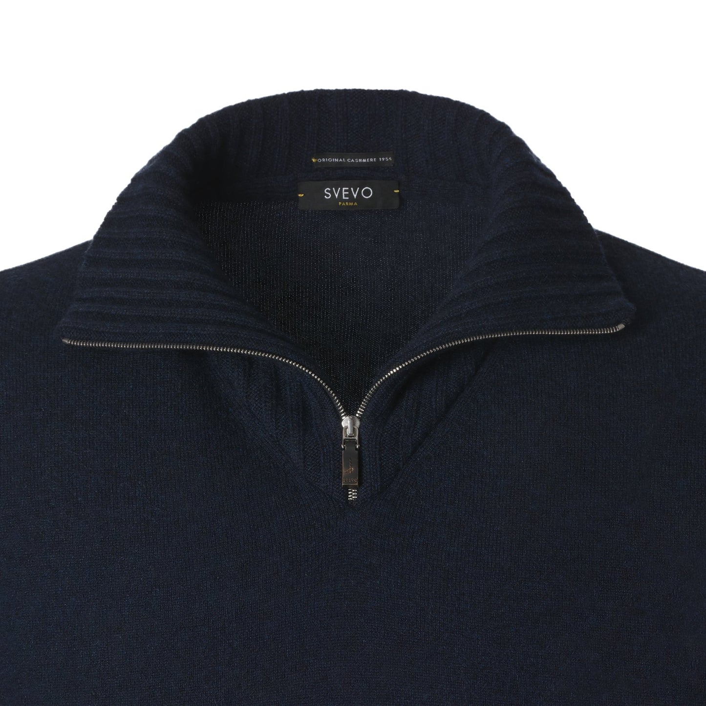 Svevo Cashmere Half-Zip Sweater - SARTALE