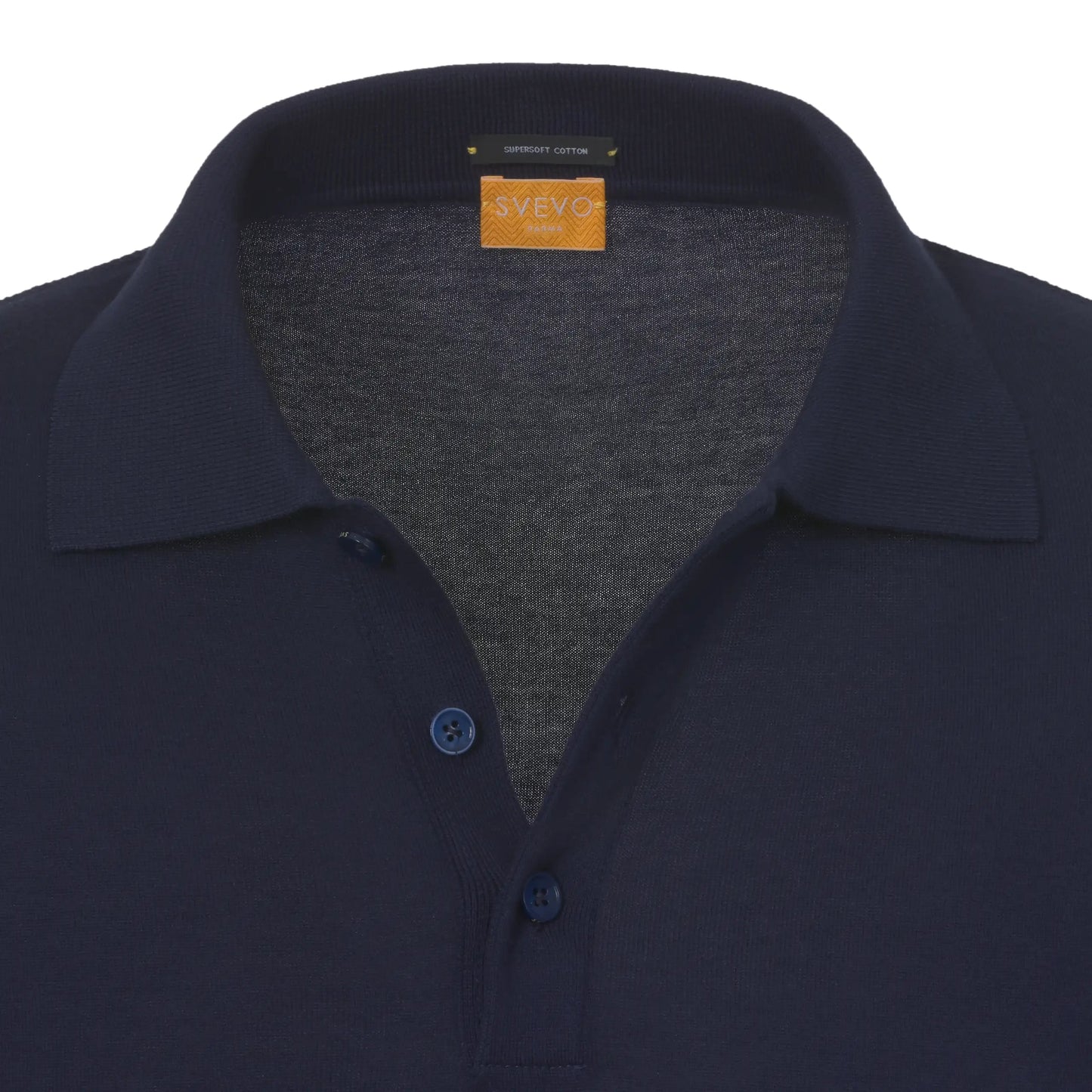 Svevo Cotton Jersey Polo Shirt - SARTALE