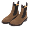 Tricker's "Henry" Suede Slip-On Chelsea Boots - SARTALE
