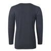 Zimmerli Cotton and Cashmere-Blend Long Sleeve T-Shirt in Blue - SARTALE