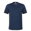 Zimmerli Crew-Neck Cotton T-Shirt in Blue - SARTALE