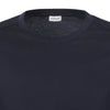 Zimmerli Crew-Neck Cotton T-Shirt in Navy Blue - SARTALE