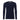 Zimmerli Crew-Neck Long Sleeve T-Shirt in Navy Blue - SARTALE