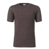 Zimmerli Crew-Neck Stretch-Cotton and Cashmere-Blend T-Shirt - SARTALE