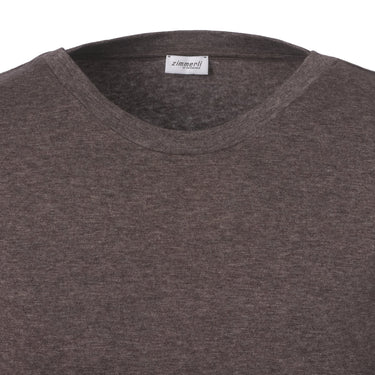 Zimmerli Crew-Neck Stretch-Cotton and Cashmere-Blend T-Shirt - SARTALE