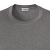 Zimmerli Crew-Neck T-Shirt in Grey Melange - SARTALE