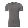 Zimmerli Crew-Neck T-Shirt in Grey Melange - SARTALE