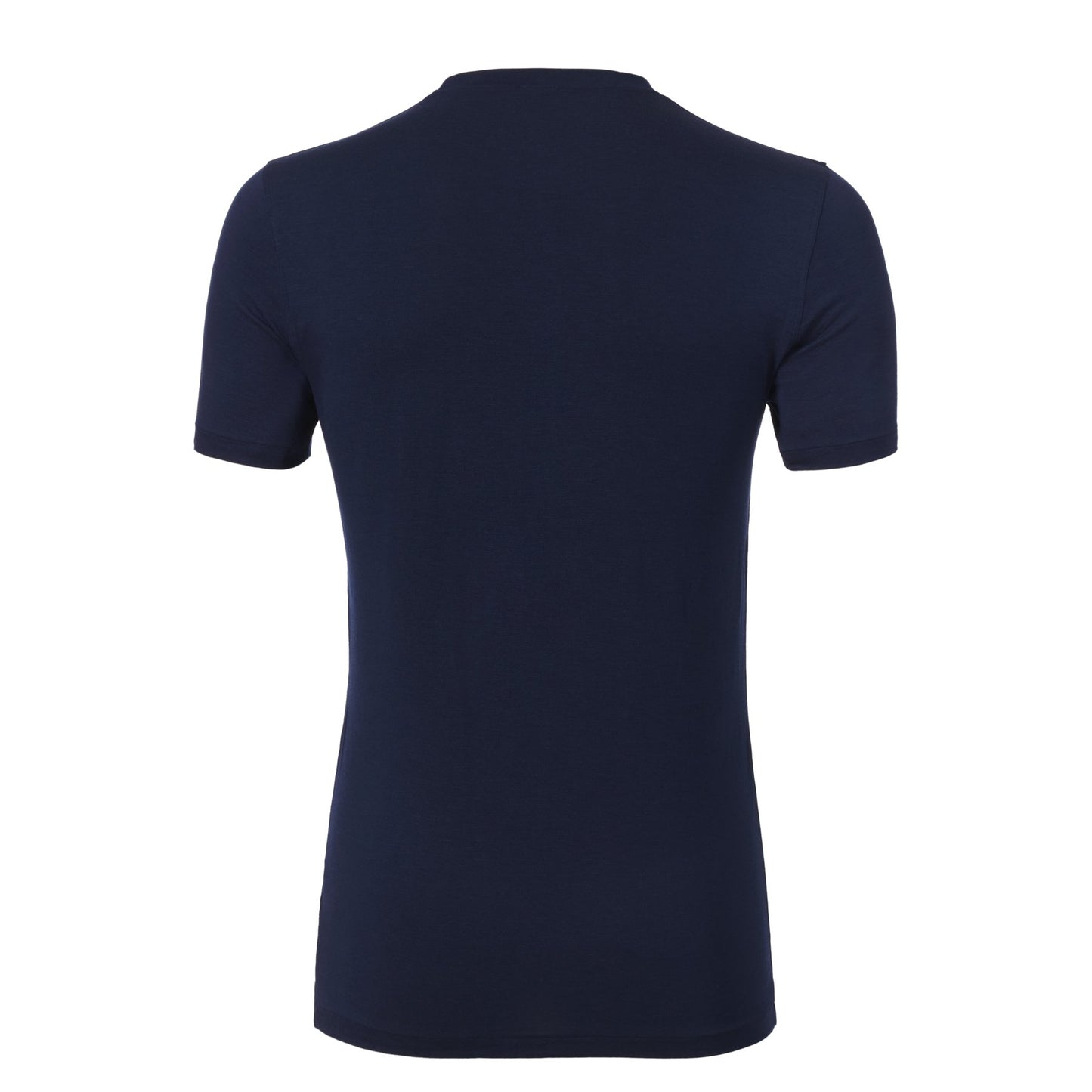 Zimmerli Crew-Neck T-Shirt in Navy Blue - SARTALE